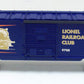 Lionel 6-19978 Lionel RR Club Gold Member Boxcar Set EX/Box