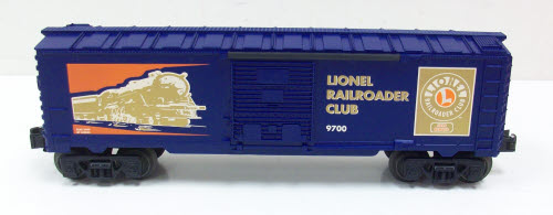 Lionel 6-19978 Lionel RR Club Gold Member Boxcar Set EX/Box