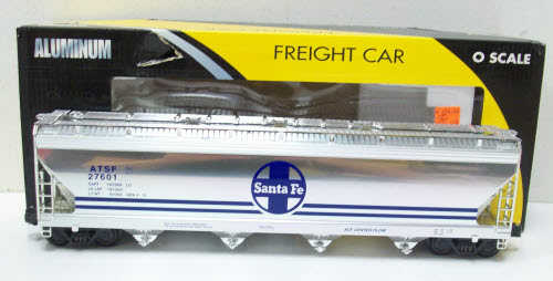 K-Line K6244-10512 ATSF 4 Bay Centerflow Hopper #27601 LN/Box