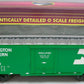 MTH 20-94064 O Burlington Northern 40' Reefer Car #730183 LN/Box