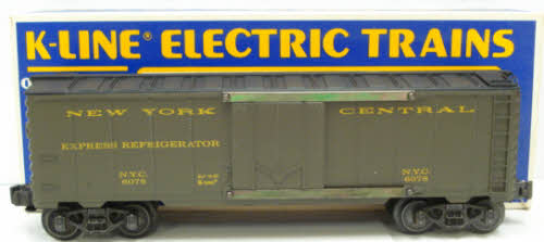K-Line K70-7507 O Gauge New York Central 20th Century Reefer