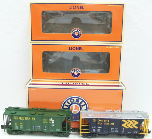 Lionel 6-52491 O Gauge LCCA PS-2 Hopper Car #20081, #20082 LN/Box