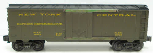 K-Line K70-7507 O Gauge New York Central 20th Century Reefer