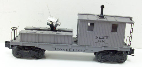 Lionel 6-29712 PWC 2420 O Gauge DL&W Searchlight Caboose LN/Box