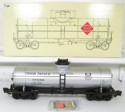 Aristo-Craft 41308 Union Pacific Single Dome Tank Car LN/Box