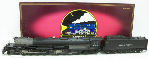 MTH 20-3127-1 O Union Pacific Big Boy Steam Engine & Tender w/PS2 #4014 LN/Box