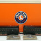 Lionel 6-18347 O Gauge Illinois Central MU Powered Commuter Car Set #1204/1205 LN/Box