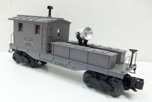 Lionel 6-29712 PWC 2420 O Gauge DL&W Searchlight Caboose LN/Box