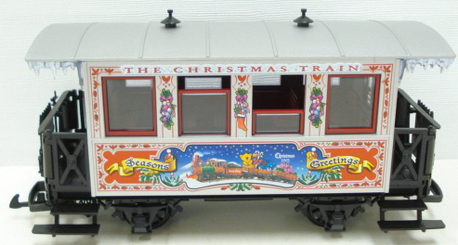 LGB 33077 G Scale The Christmas Train Passenger Car EX/Box