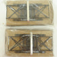 Lionel 6-18347 O Gauge Illinois Central MU Powered Commuter Car Set #1204/1205 LN/Box