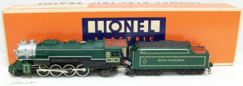 Lionel 6-8309 O Gauge Southern 2-8-2 Mikado Steam Locomotive & Tender #4501 LN/Box