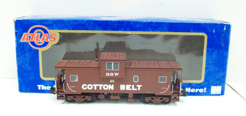 Atlas 6609-2 CottonBelt Extended Vision Caboose #21 (3Rail) NIB