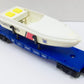 Lionel 6-16960 US Coast Guard Flat Car with Boat VG/Box