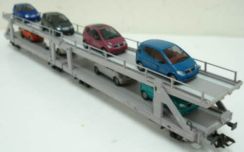 Marklin 47122 Double Auto Transport Car w/Cars LN/Box