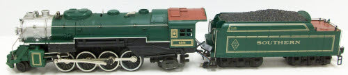Lionel 6-8309 O Gauge Southern 2-8-2 Mikado Steam Locomotive & Tender #4501 LN/Box