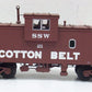 Atlas 6609-2 CottonBelt Extended Vision Caboose #21 (3Rail) NIB