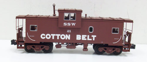 Atlas 6609-2 CottonBelt Extended Vision Caboose #21 (3Rail) NIB