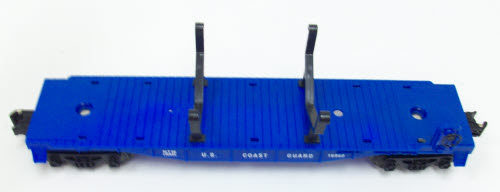 Lionel 6-16960 US Coast Guard Flat Car with Boat VG/Box