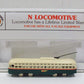 Bachmann 62995 N Scale PCC Streamline Trolley LN/Box