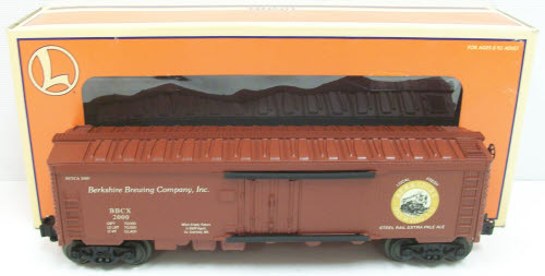 Lionel 6-2000 NETCA Berkshire Brewing Co. Reefer Car LN/Box