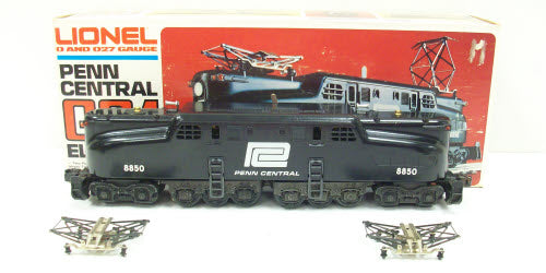 Lionel 6-8550 O Gauge Penn Central GG-1 Electric Locomotive #8850 LN/Box