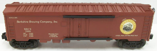 Lionel 6-2000 NETCA Berkshire Brewing Co. Reefer Car LN/Box