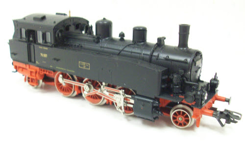 Marklin 2865 Former German State RR HO Gauge Steam Passenger Train Set LN/Box