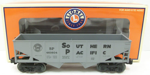 Lionel 6-16453 Southern Pacific 2 Bay Hopper LN/Box