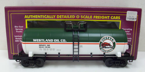 MTH 20-96071 O Gauge Buffalo Gasoline Tank Car #1930 EX/Box