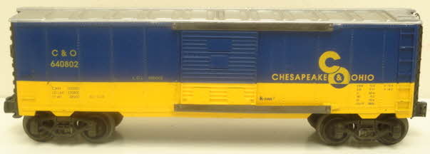 K-Line K640802 Chesapeake & Ohio Classic Boxcar LN/Box