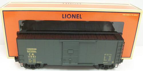 Lionel 6-27250 O Canadian National Express Boxcar #11061 LN/Box