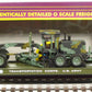 MTH 20-98380 O US Army Flatcar w/ Road Grader #4850626 LN/Box
