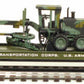 MTH 20-98380 O US Army Flatcar w/ Road Grader #4850626 LN/Box