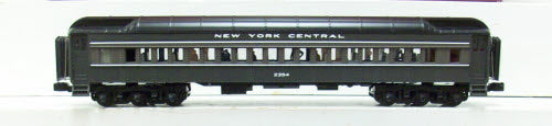 MTH 20-4495 O NYC 70’ Madison Baggage/Coach Passenger Car Set (Set of 2) LN/Box