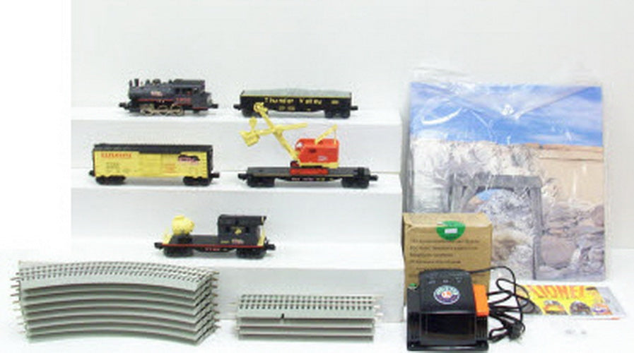 Lionel 6-30124 Thunder Valley O Gauge Steam Freight Train Set