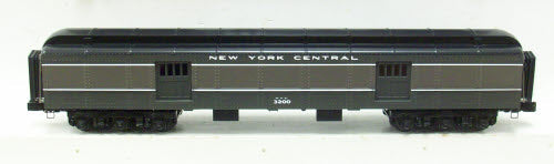 MTH 20-4495 O NYC 70’ Madison Baggage/Coach Passenger Car Set (Set of 2) LN/Box
