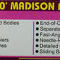 MTH 20-4495 O NYC 70’ Madison Baggage/Coach Passenger Car Set (Set of 2) LN/Box