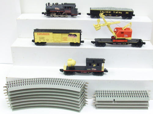Lionel 6-30124 Thunder Valley O Gauge Steam Freight Train Set