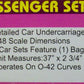 MTH 20-4495 O NYC 70’ Madison Baggage/Coach Passenger Car Set (Set of 2) LN/Box