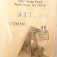 Gargraves 911 O Gauge Outside Rail Solderless Fahnestock Track Connectors