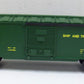 Lionel 6-9465 O Gauge AT&SF Green Boxcar #9465 LN