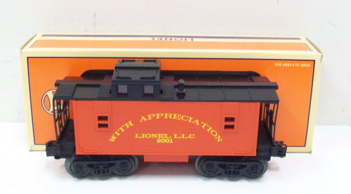 Lionel 6-26565 Lionel Employee Appreciation Caboose