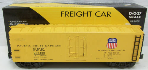 K-Line K642-21132 O Gauge Union Pacific PFE Wood-Sided Reefer #200460 LN/Box