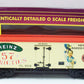 MTH 20-94330 O Gauge Heinz 36’ Woodsided Reefer Car LN/Box