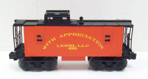 Lionel 6-26565 Lionel Employee Appreciation Caboose