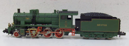 Minitrix 2903 N Scale BRB Steam Locomotive and Tender LN/Box