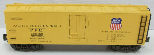K-Line K642-21132 O Gauge Union Pacific PFE Wood-Sided Reefer #200460 LN/Box