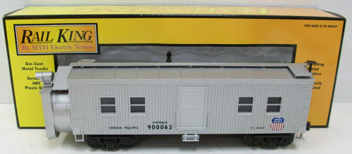 MTH 30-7962 O Gauge Union Pacific Rotary Snow Plow #900062 LN/Box