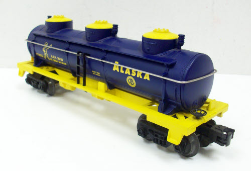 Lionel 6-26150 O Gauge Alaska 3 Dome Tank Car NIB