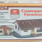 Life Like 7414 N Scale Contemporary Farmhouse Building Kit